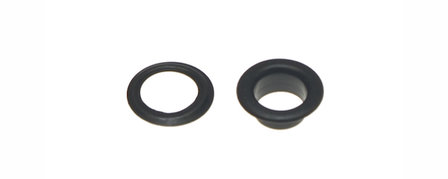 Nestels 8 mm (maat #23) zwart staal (ca. 50 sets)