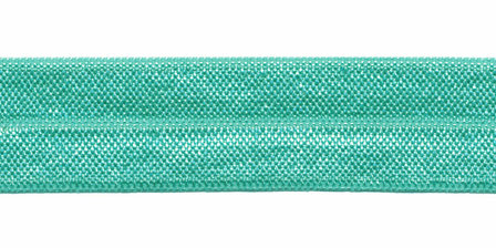 Mintgroen #028 elastisch biaisband 20 mm (ca. 25 m)
