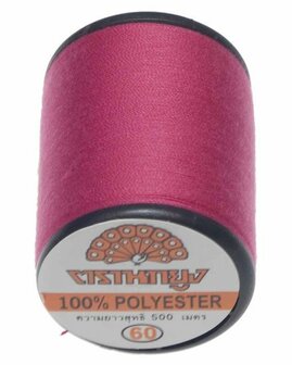 Garen fuchsia #6161 (6 klossen van 500 m)