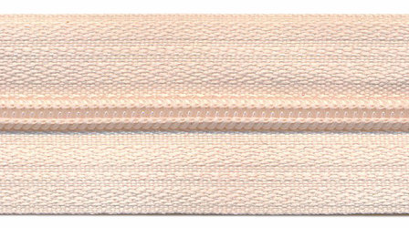 Nylon rits creme #571 maat 3 (ca. 5 m)