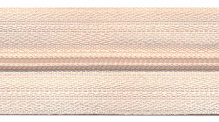 Nylon rits creme #571 maat 3 (ca. 5 m)