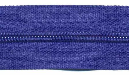 Nylon rits kobalt blauw #918 maat 3 (ca. 5 m)