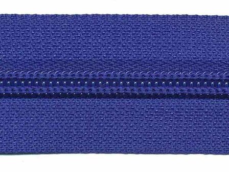 Nylon rits kobalt blauw #918 maat 5 (ca. 5 m)