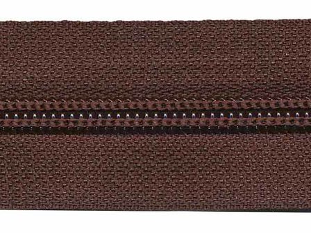 Nylon rits bruin #570 maat 5 (ca. 5 m)
