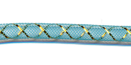 Decoslang 8 mm blauw (ca. 27 meter)