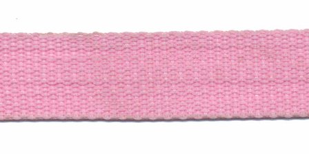 Tassenband 20 mm roze (50 m)