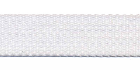 Tassenband 20 mm wit (50 m)