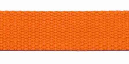 Tassenband 20 mm oranje (50 m)