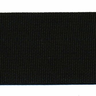 Tassenband 50 mm zwart STEVIG (50 m)