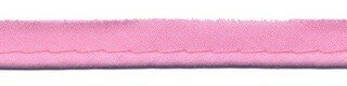 Roze (#25) piping-/paspelband STANDAARD - 2 mm koord (ca. 10 meter)