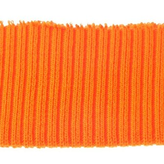 Boord oranje effen ca. 30 cm (6 stuks)