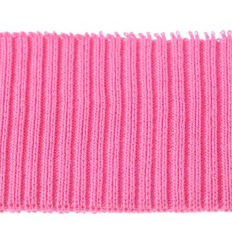 Boord roze effen ca. 55 cm (6 stuks)