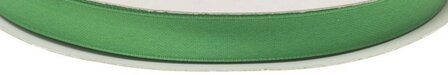 Groen dubbelzijdig satijnband 10 mm (ca. 30 m)