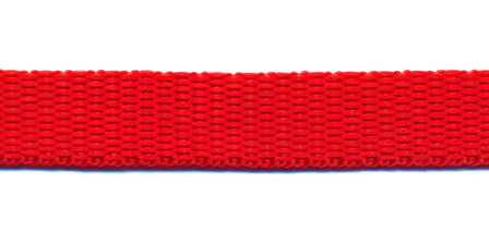 Tassenband 13 mm rood (50 m)