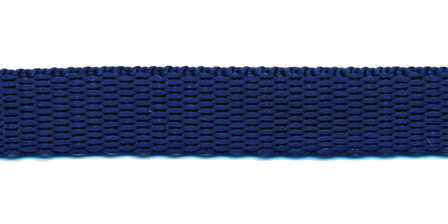 Tassenband 13 mm donker blauw (50 m)