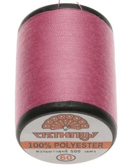 Garen roze #6141 (6 klossen van 500 m)