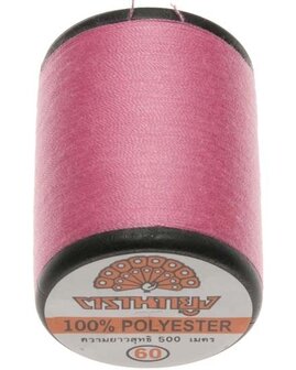 Garen roze #6141 (6 klossen van 500 m)