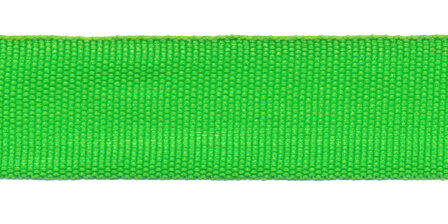 Biesband ca. 22 mm gifgroen (100 m)