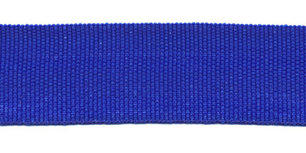 Biesband ca. 22 mm kobalt blauw (100 m)