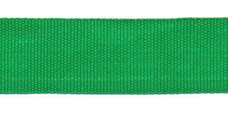 Biesband ca. 22 mm grasgroen (100 m)