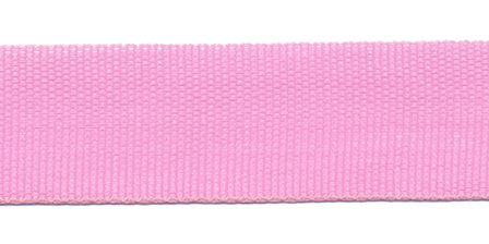 Biesband ca. 22 mm roze (100 m)