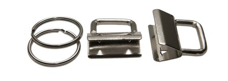 Key chain fob hardware - sleutelhangerklem