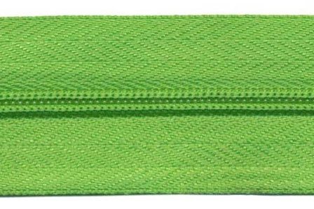 Nylon rits gifgroen #169/S maat 3 (ca. 5 m)