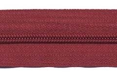 Nylon rits bordeaux #527 maat 3 (ca. 5 m)