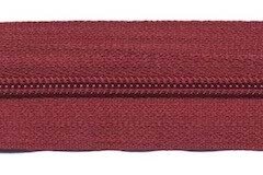 Nylon rits bordeaux #527 maat 3 (ca. 5 m)