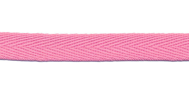 Roze [#14] keperband 10 mm (ca. 32 m)