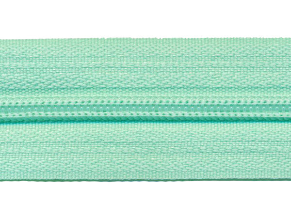 Nylon rits mintgroen #871 maat 3 (ca. 5 m)