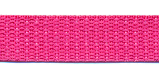 Tassenband 20 mm fuchsia (50 m)