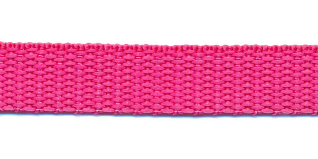 Tassenband 15 mm fuchsia (50 m)