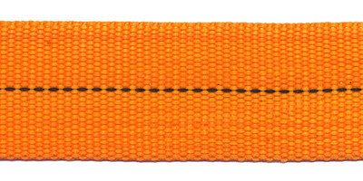 TUNNELband 25 mm oranje (ca. 5 m)