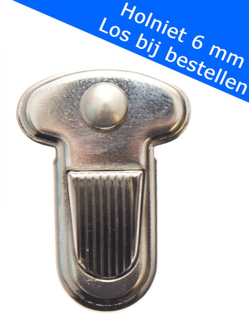 TT-slot met holniet 6 mm