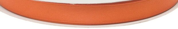 Oranje dubbelzijdig satijnband 10 mm (ca. 30 m)