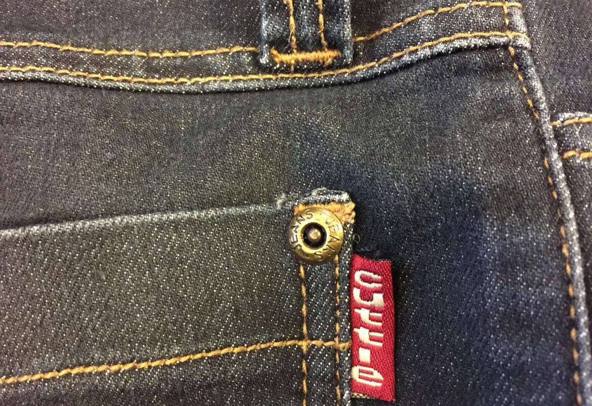 Jeans-spijkers
