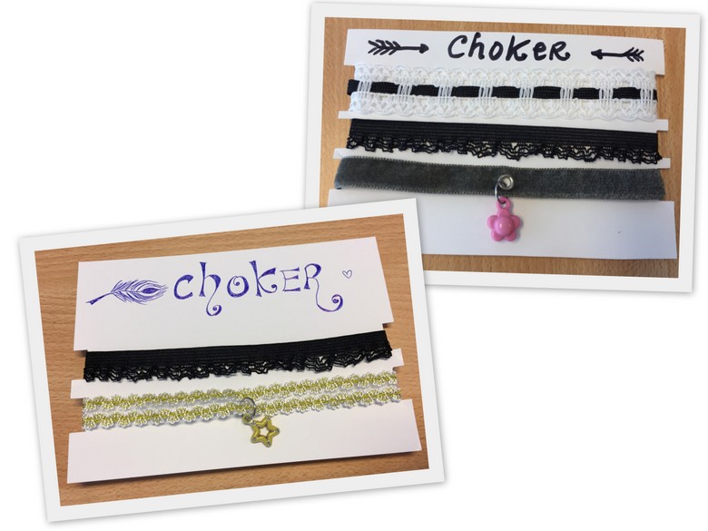 Karens fournituren BLOG - chokers