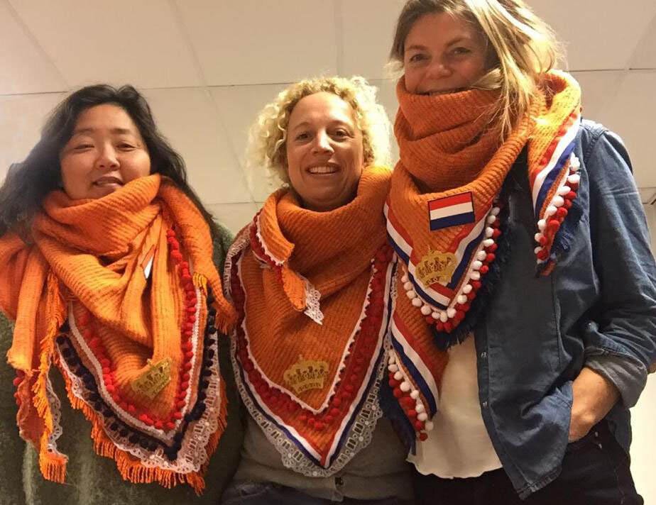 Koningsdag sjaals Koningsdag sjaals