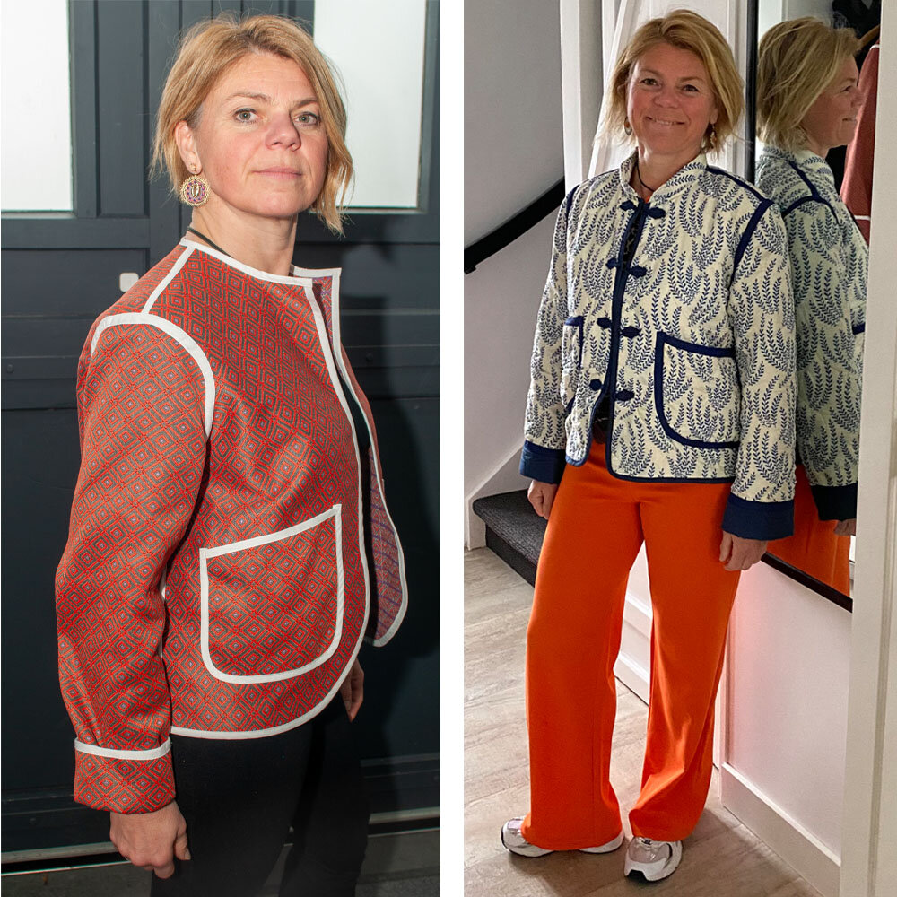 Reversible jacket Reversible jacket