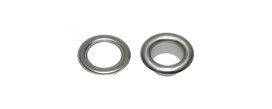 Nestels 8 mm (maat #23) aluminium (ca. 50 sets) Nestels 8 mm (maat #23) aluminium (ca. 50 sets)