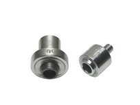 Stempelset t.b.v. handpers voor aanbrengen van nestels 15 mm (maat #30) Stempelset t.b.v. handpers voor aanbrengen van nestels 15 mm (maat #30)