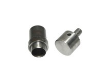 Ponsgereedschap 15 mm (maat #30) voor gebruik in handpers Ponsgereedschap 15 mm (maat #30) voor gebruik in handpers