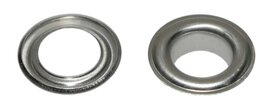 Nestels 19 mm (maat #32) aluminium (ca. 50 sets) Nestels 19 mm (maat #32) aluminium (ca. 50 sets)