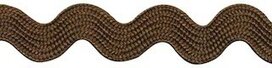 Legergroen zig-zag band 10 mm (ca. 16 meter) Legergroen zig-zag band 10 mm (ca. 16 meter)