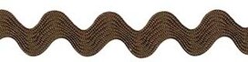 Legergroen zig-zag band 7 mm (ca. 32 meter) Legergroen zig-zag band 7 mm (ca. 32 meter)