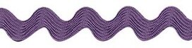 Paars zig-zag band 7 mm (ca. 32 meter) Paars zig-zag band 7 mm (ca. 32 meter)