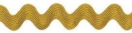 Oker zig-zag band 7 mm (ca. 32 meter) Oker zig-zag band 7 mm (ca. 32 meter)