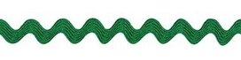 Groen zig-zag band 4 mm (ca. 32 meter) Groen zig-zag band 4 mm (ca. 32 meter)