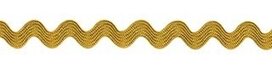 Oker zig-zag band 4 mm (ca. 32 meter) Oker zig-zag band 4 mm (ca. 32 meter)